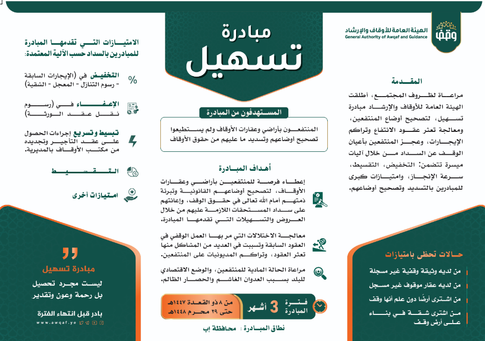 مبادرة تسهيل محافظة إب
